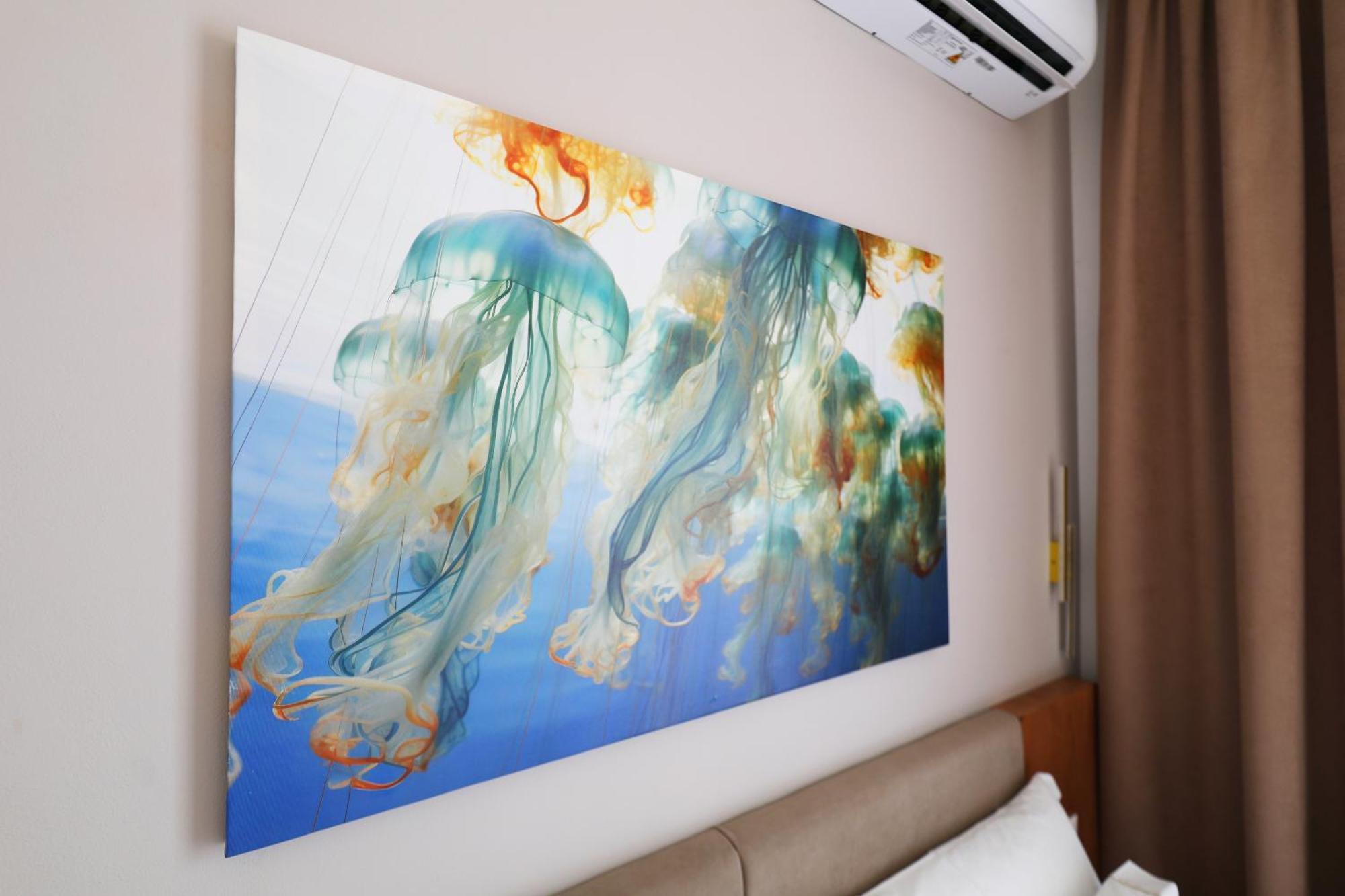 Hotel Mezzanine Bay Himarë Exteriér fotografie