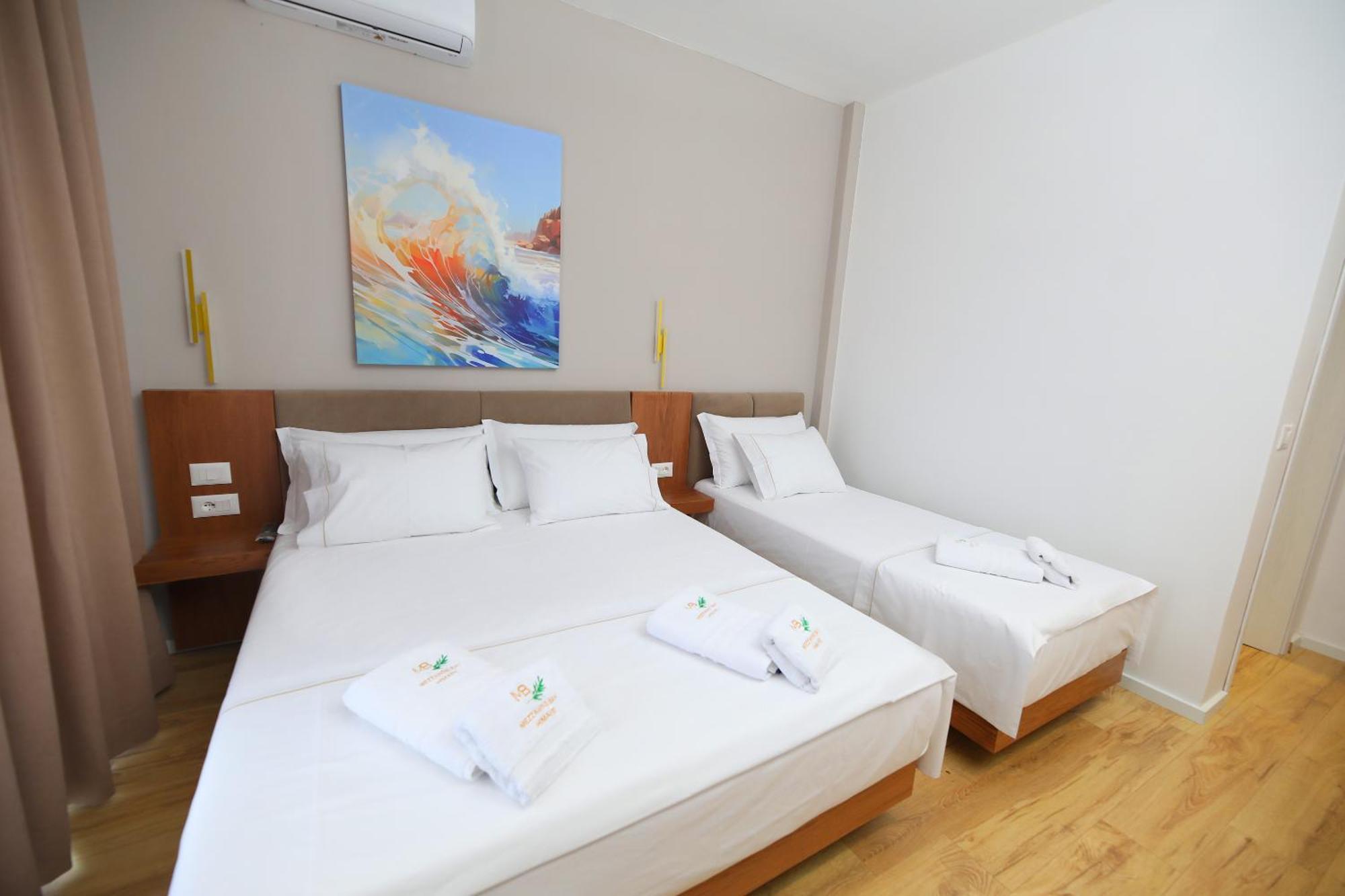 Hotel Mezzanine Bay Himarë Exteriér fotografie