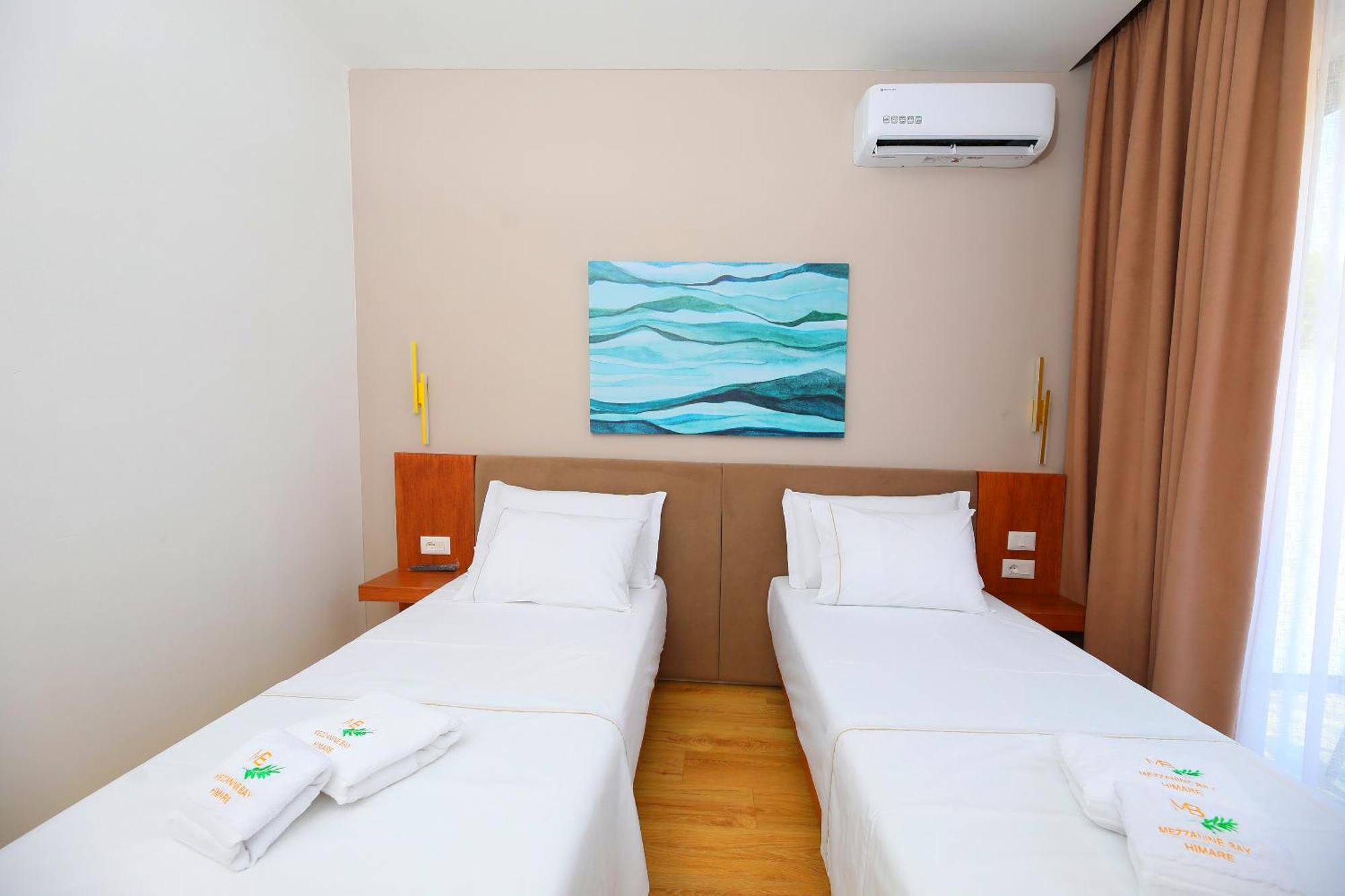 Hotel Mezzanine Bay Himarë Exteriér fotografie