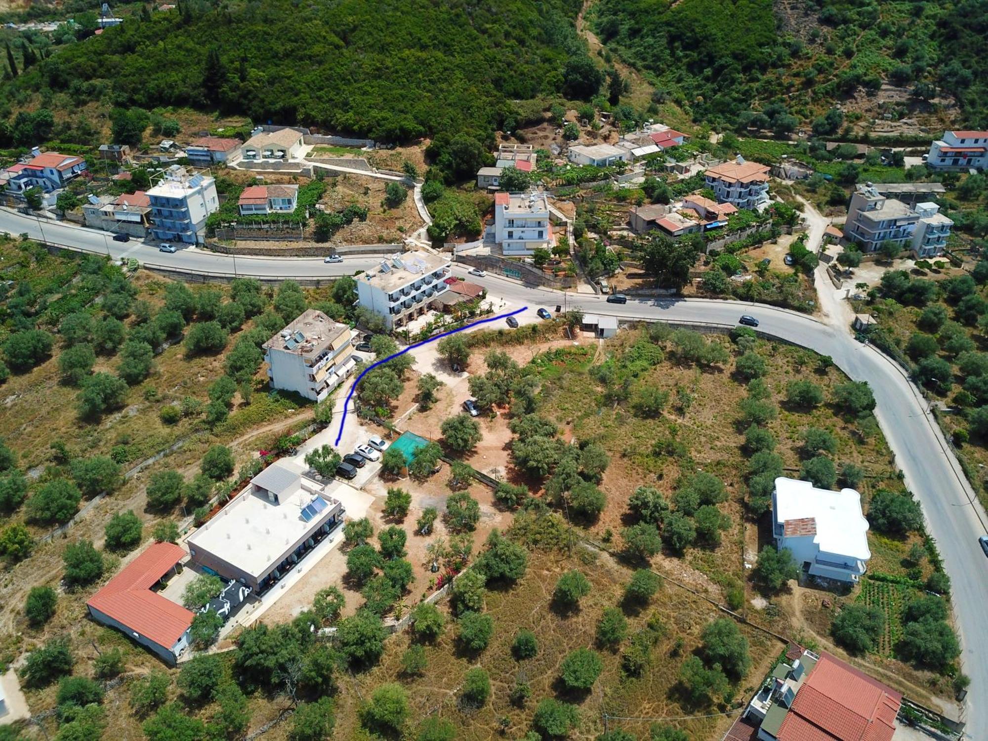 Hotel Mezzanine Bay Himarë Exteriér fotografie