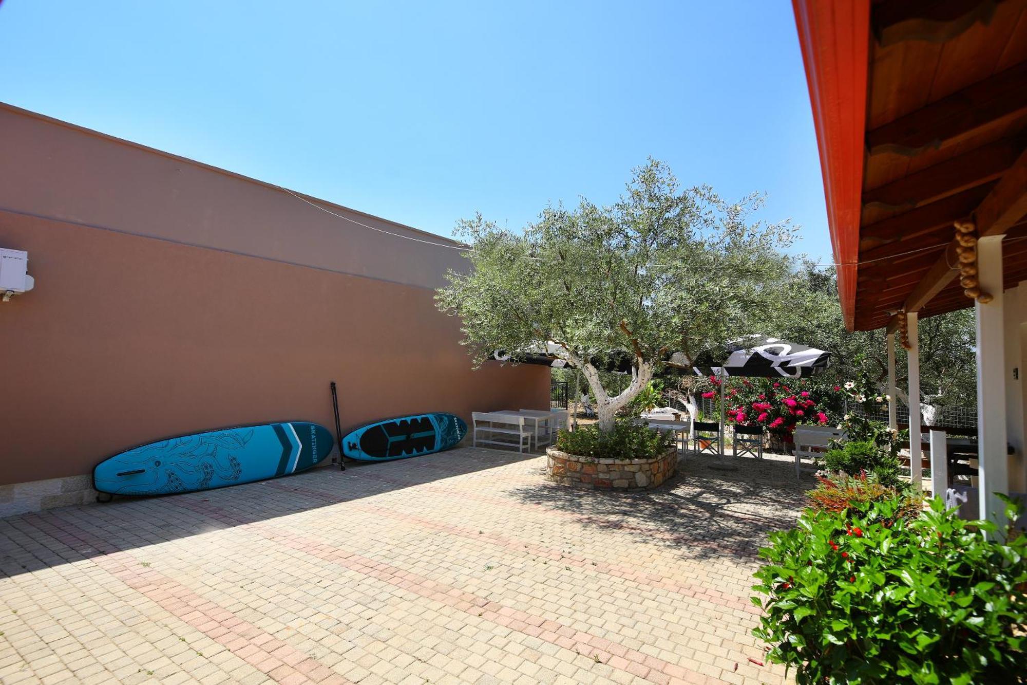 Hotel Mezzanine Bay Himarë Exteriér fotografie