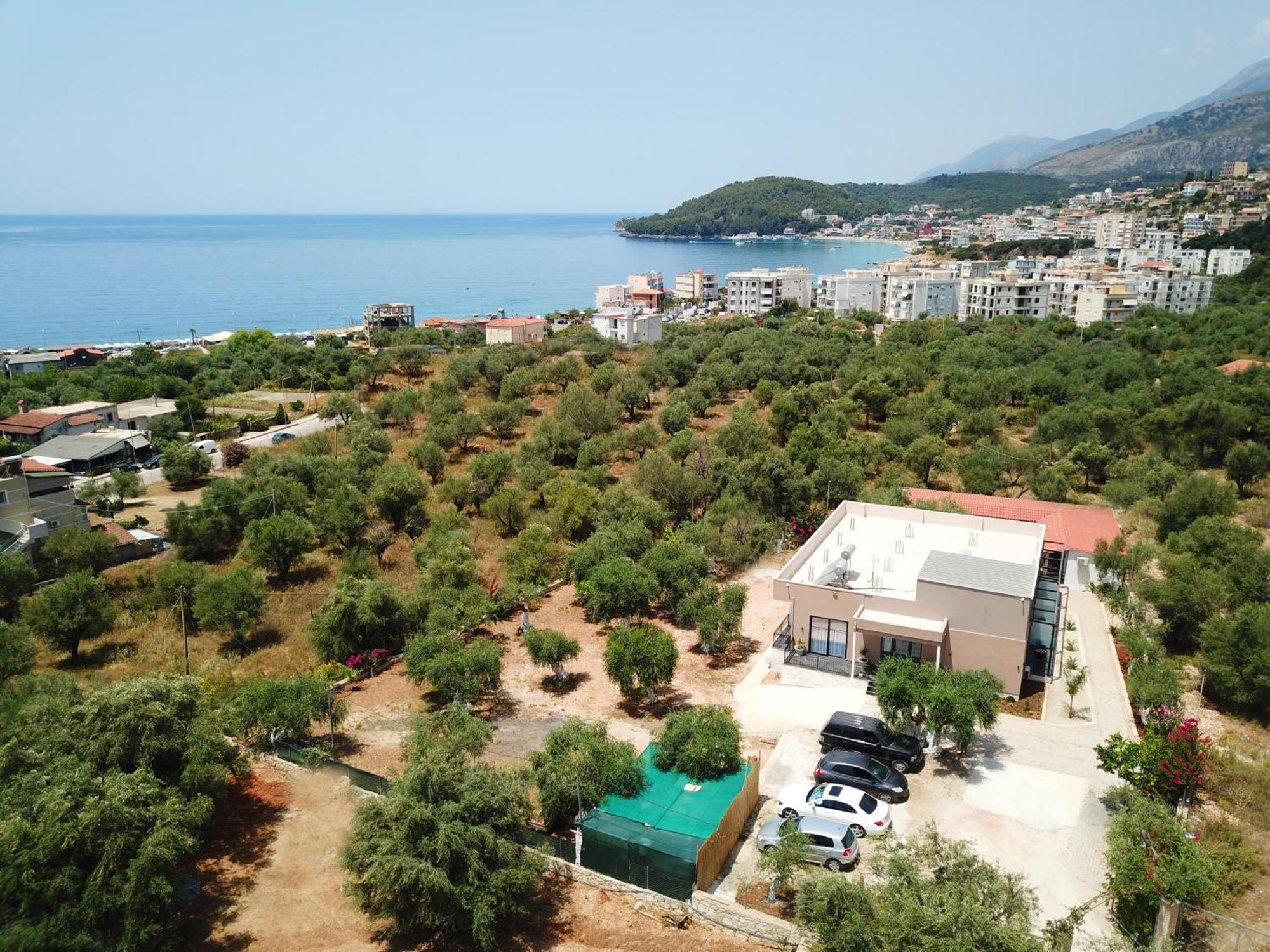 Hotel Mezzanine Bay Himarë Exteriér fotografie